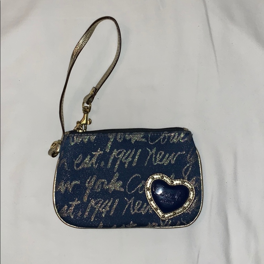 Coach wristlet/wallet